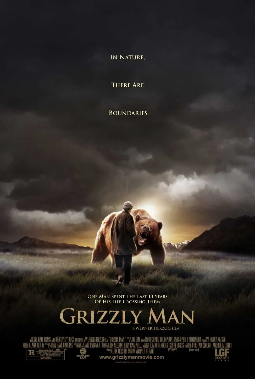 Bi Kịch Hoang Dã Grizzly Man