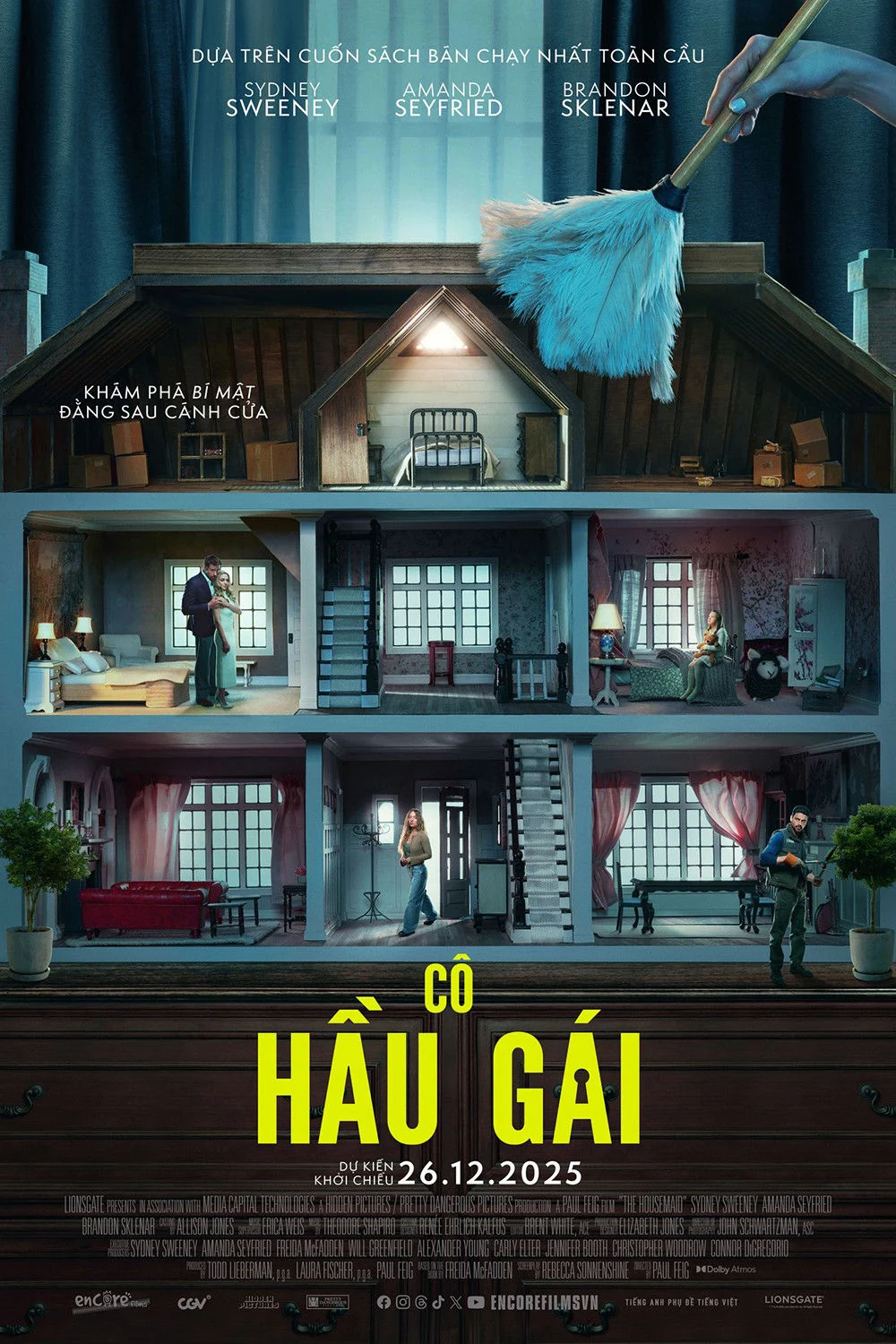 Cô Hầu Gái The Housemaid