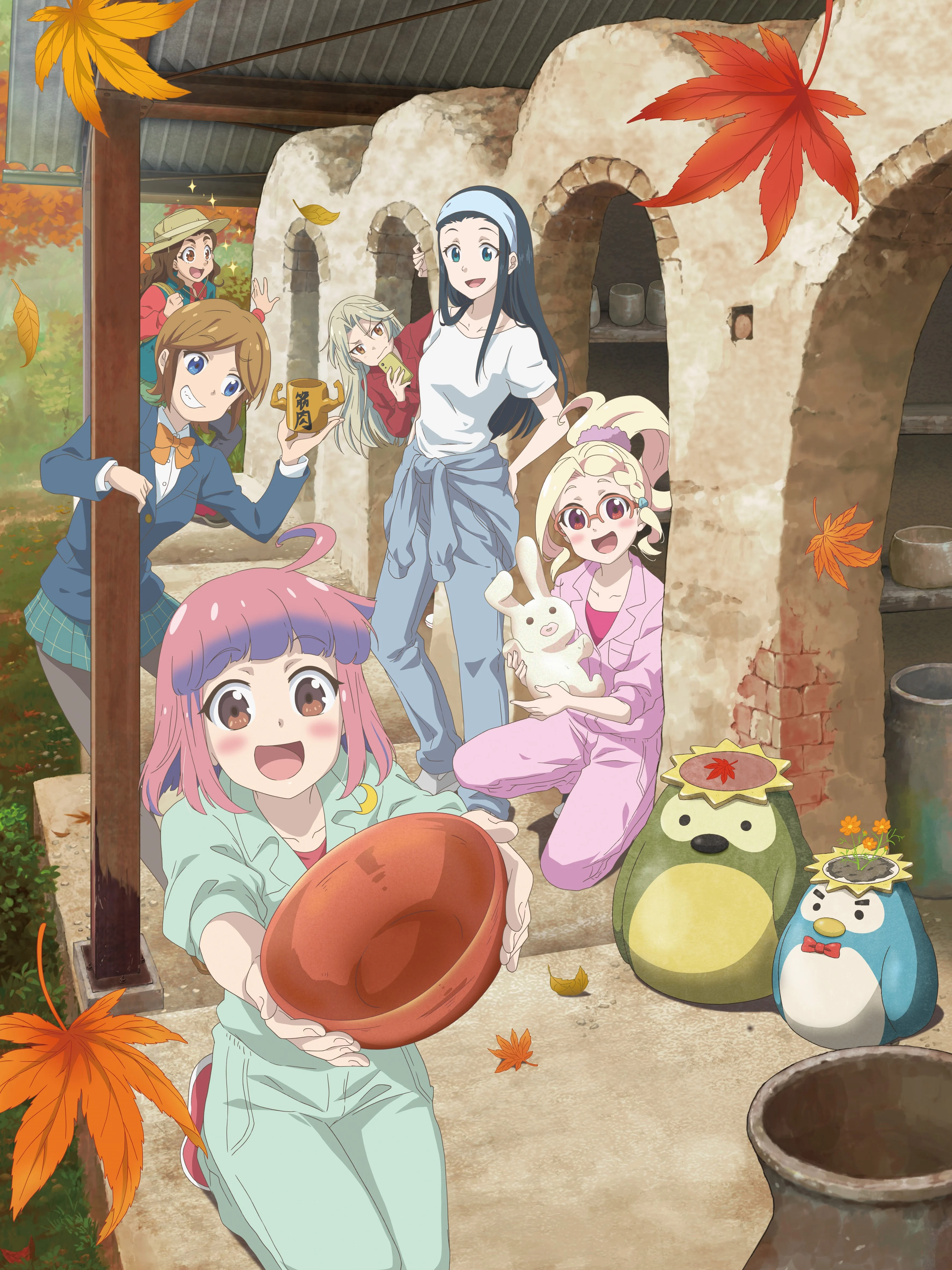 Cùng Làm Gốm Nào Phần 2 LIVE After School Of YAKUMO (LIVE) S2