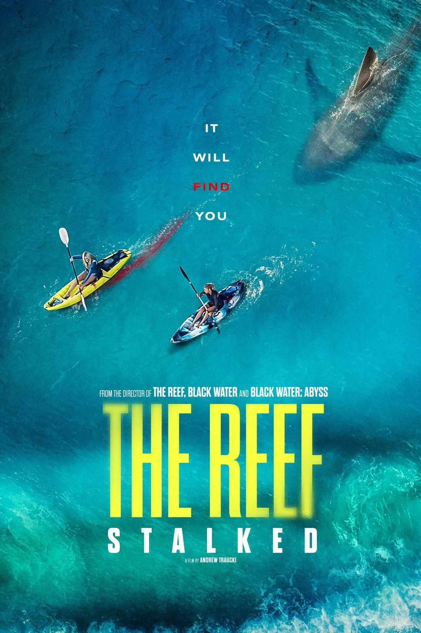 Đá Ngầm: Kẻ Theo Dõi The Reef: Stalked