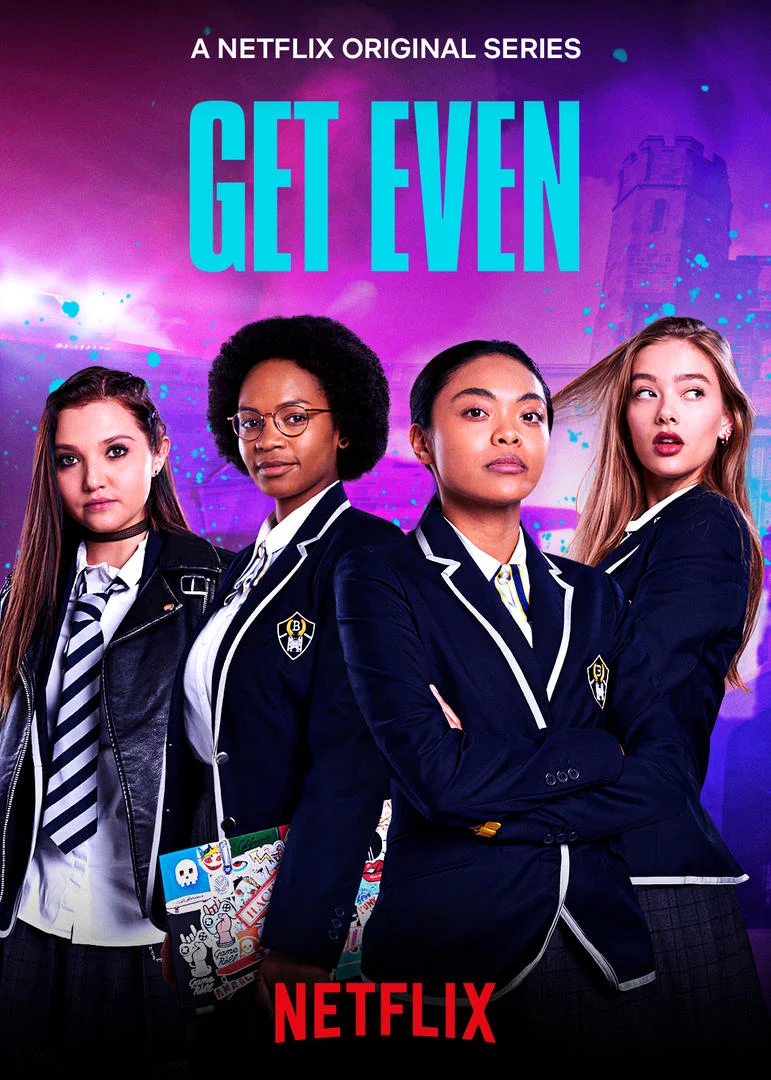 Đáng kiếp: Đội cổ vũ nổi loạn Rebel Cheer Squad: A Get Even Series