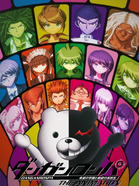 Danganronpa Danganronpa Hope Academy and Desperate High School Students