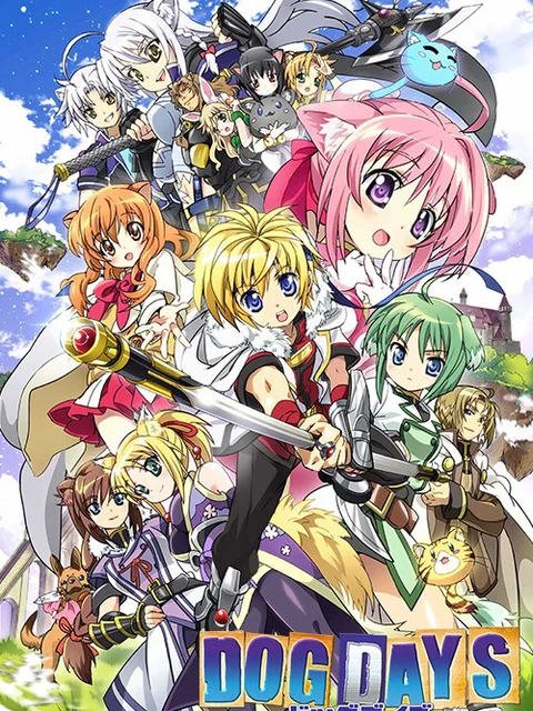 Dog Days – Người Hùng Bất Đắc Dĩ DOG DAYS