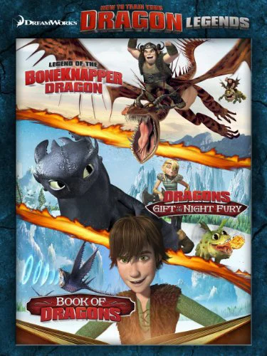 DreamWorks: Huyền thoại bí kíp luyện rồng DreamWorks How to Train Your Dragon Legends