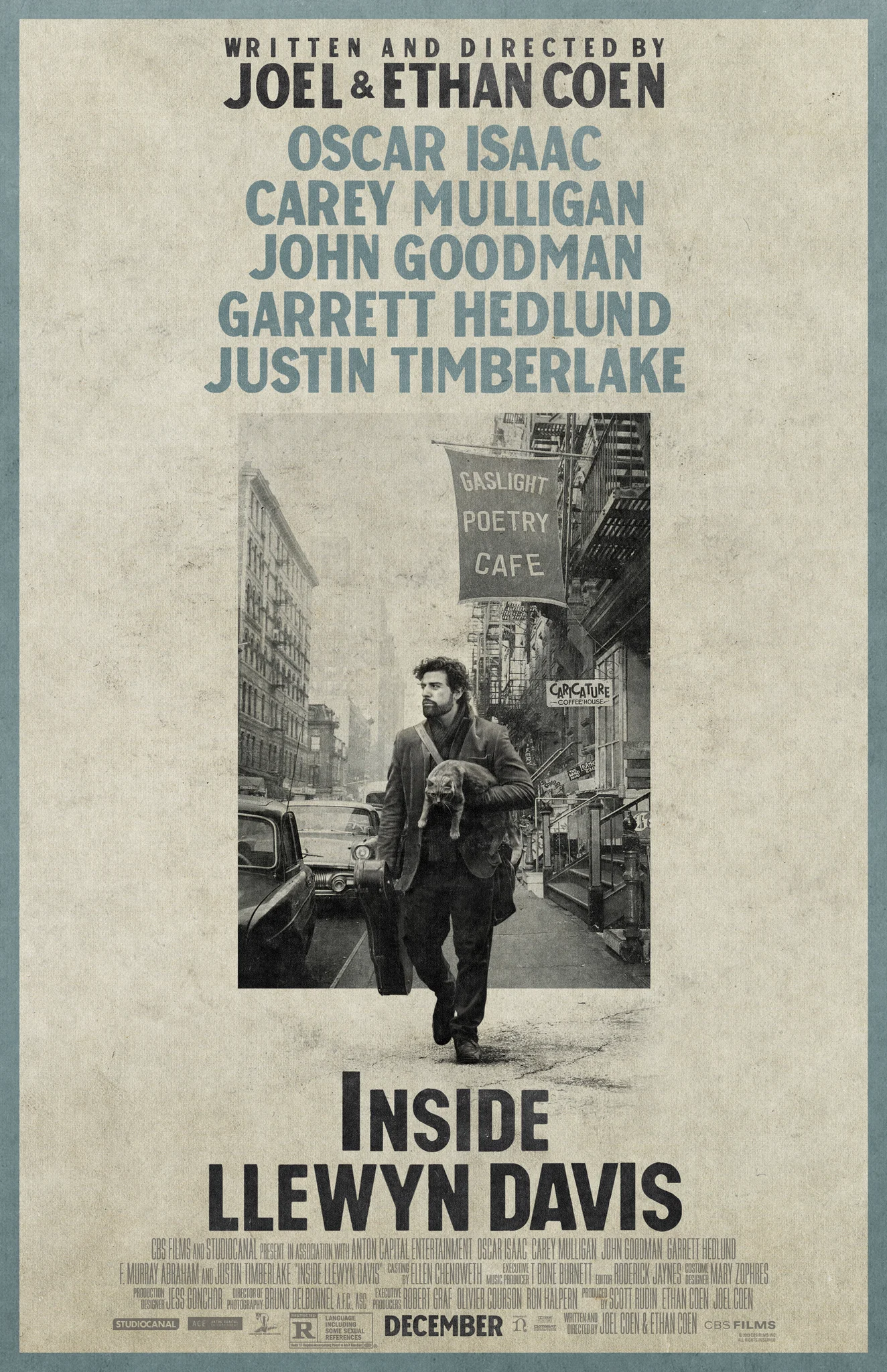 Hành Trình Của Đam Mê Inside Llewyn Davis