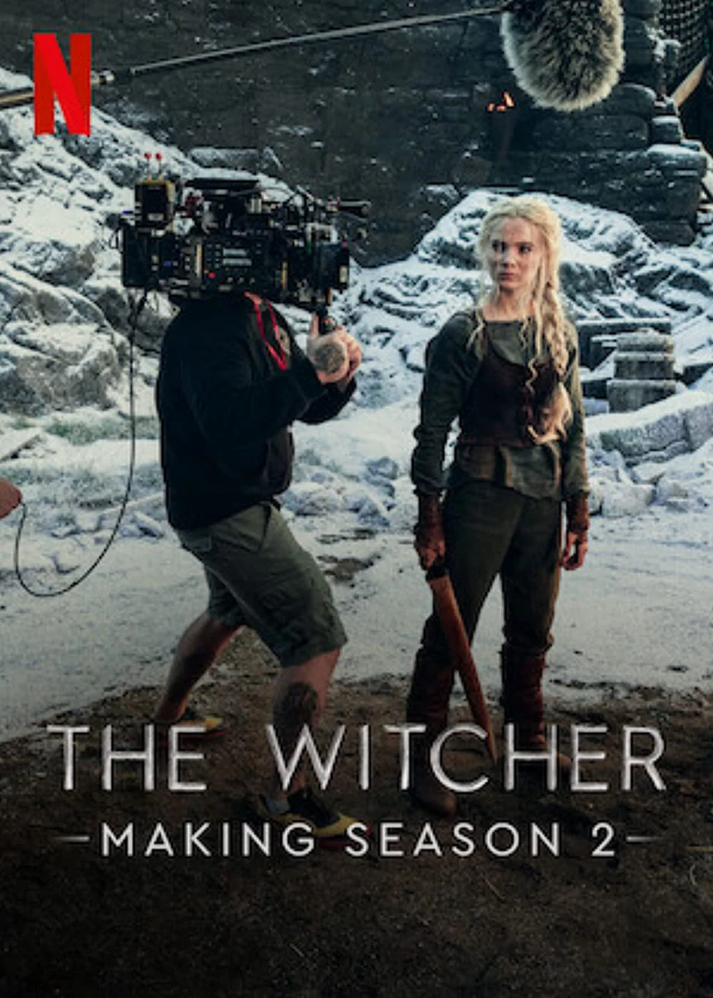 Hậu trường: Thợ săn quái vật – Mùa 2 Making The Witcher: Season 2