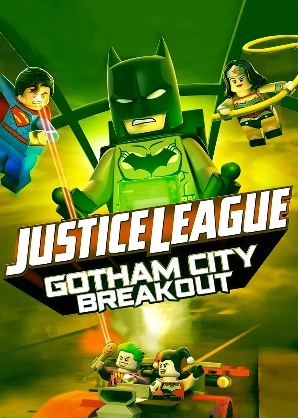 Lego DC Comics Superheroes: Justice League – Gotham City Breakout Lego DC Comics Superheroes: Justice League - Gotham City Breakout