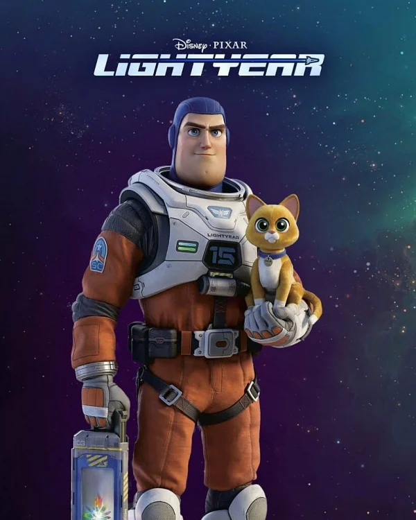 Lightyear: Cảnh sát vũ trụ Lightyear
