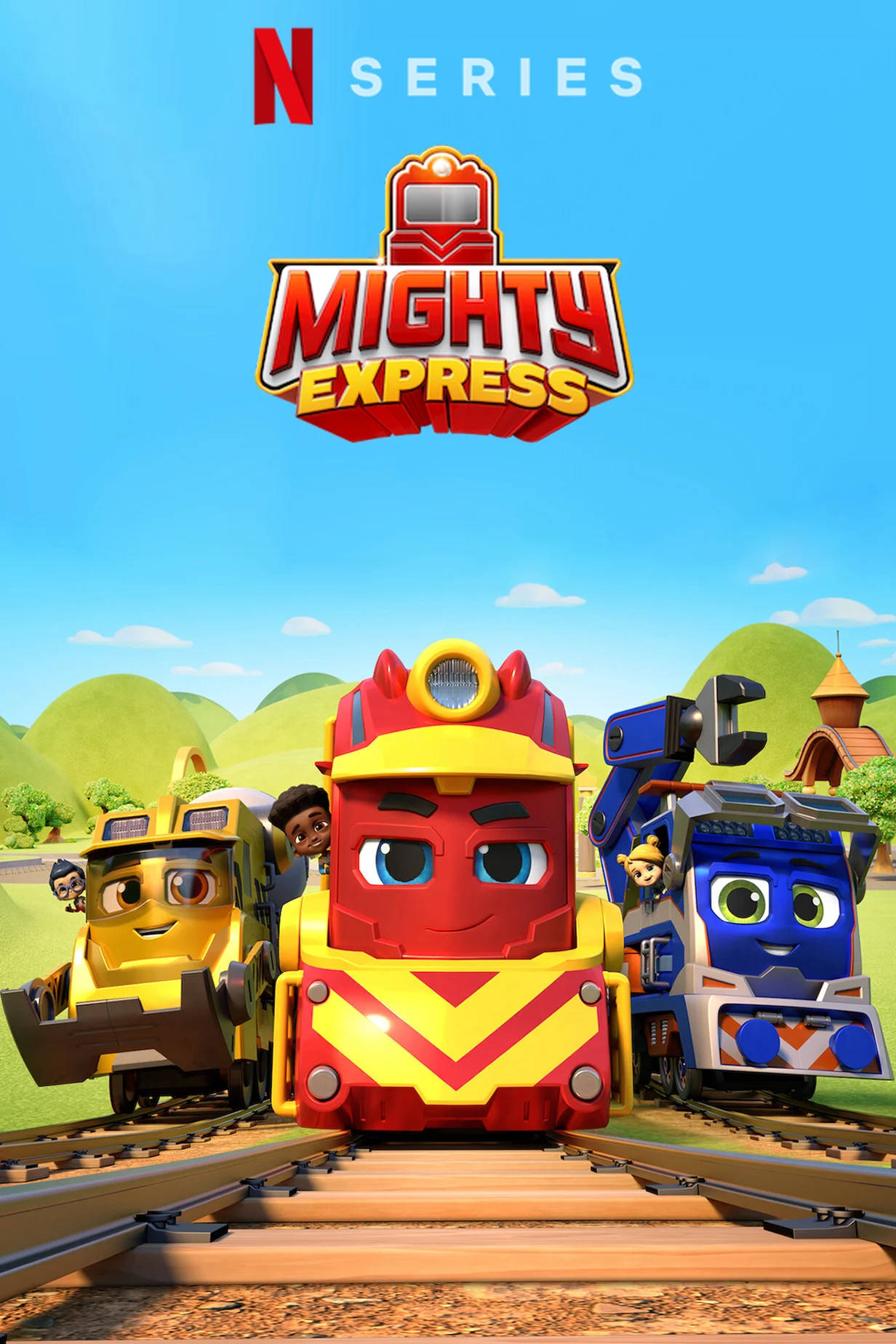 Mighty Express (Phần 6) Mighty Express (Season 6)