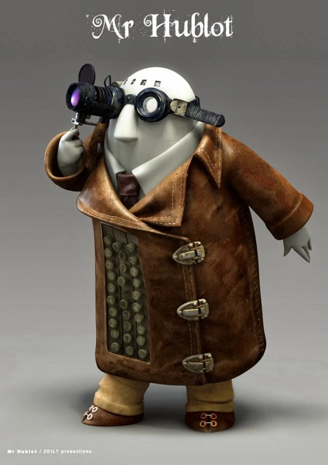 Ngài Hublot Mr Hublot