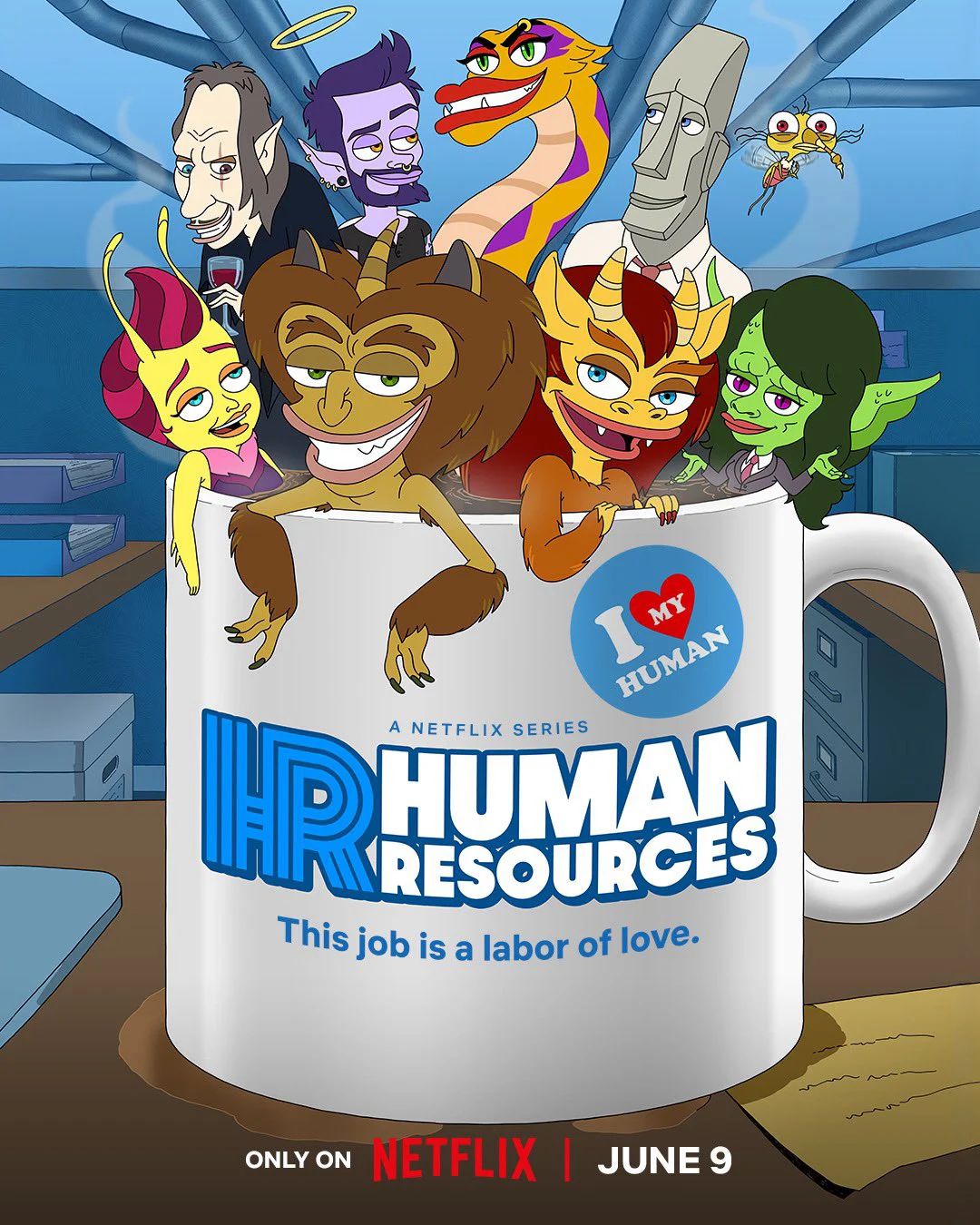 Nguồn nhân lực (Phần 2) Human Resources (Season 2)