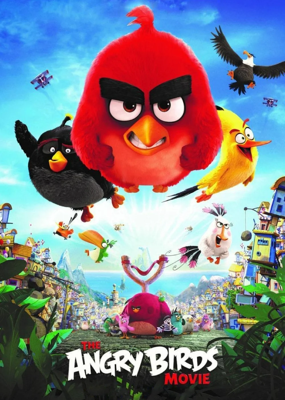 Phim Angry Birds The Angry Birds Movie
