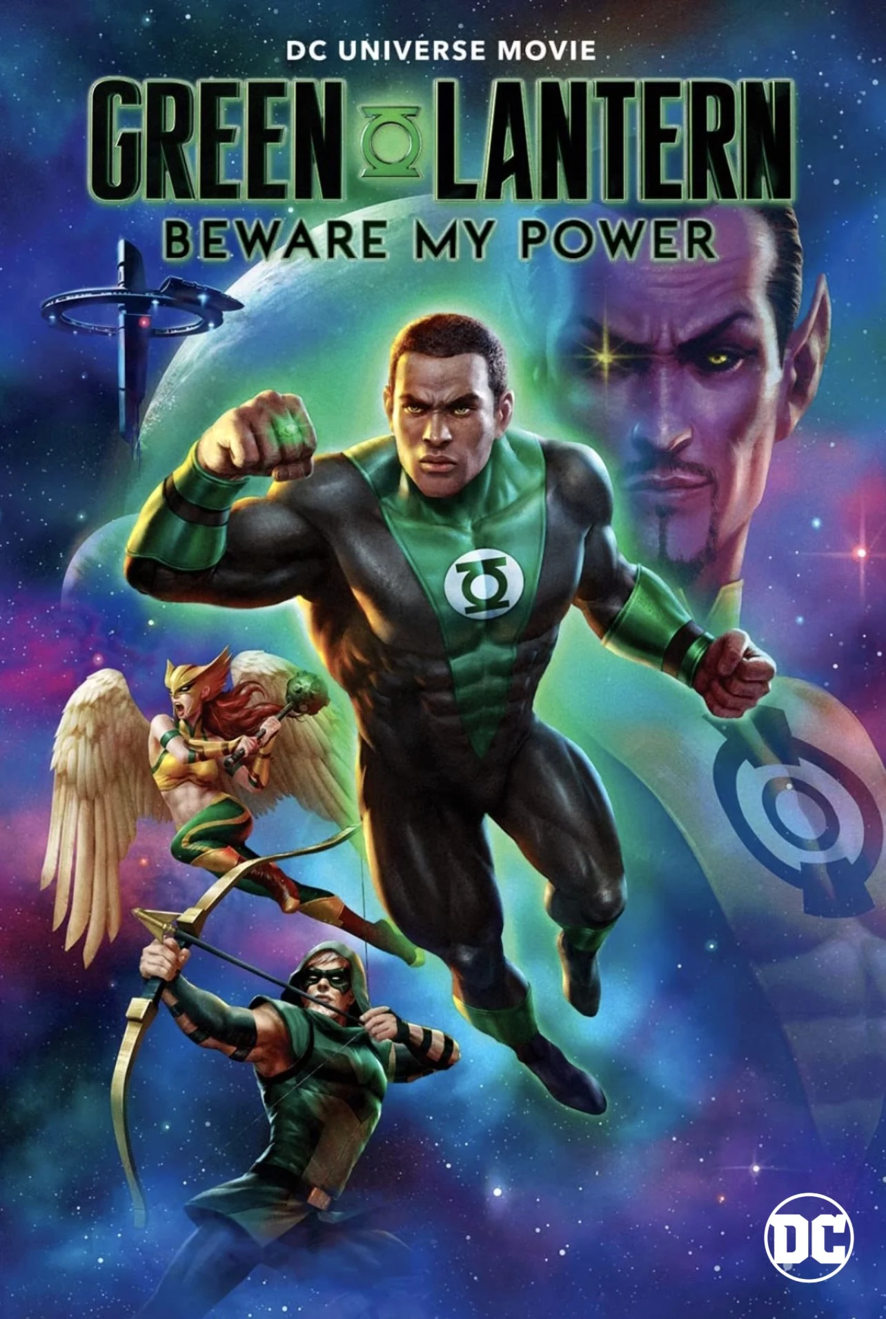Quyền Năng Của Green Lantern Green Lantern: Beware My Power
