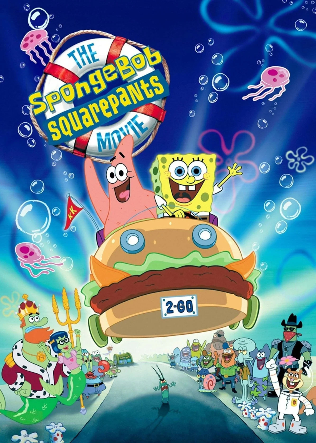 SpongeBob: Bọt Biển Quần Vuông The SpongeBob SquarePants Movie