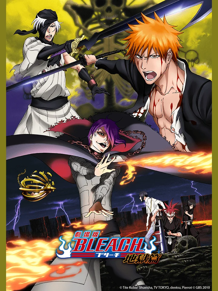 Sứ Mệnh Thần Chết: Khúc Thơ Của Địa Ngục Bleach: Hell Verse Bleach Movie 4: Jigoku-hen