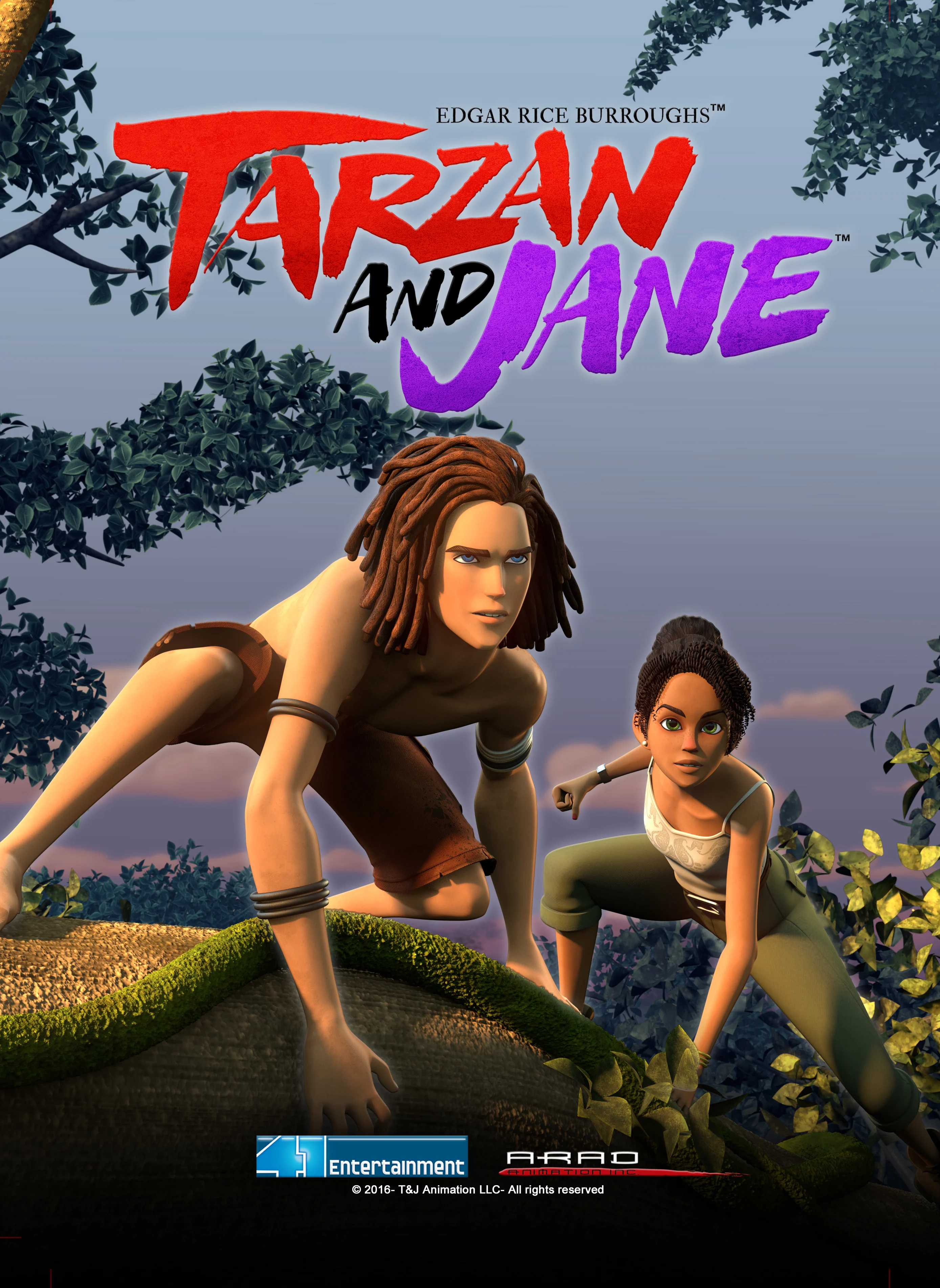 Tarzan và Jane (Phần 1) Edgar Rice Burroughs' Tarzan and Jane (Season 1)