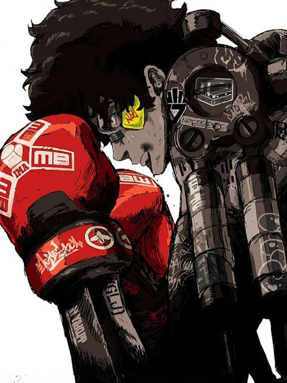 Tay đấm tối thượng Megalo Box Megalo Box