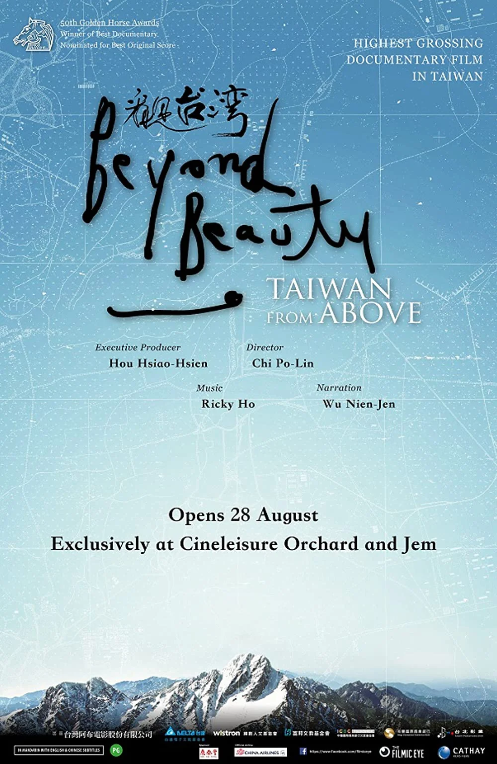 Thiên Nhiên Tuyệt Mỹ: Đất Nước Đài Loan Beyond Beauty: Taiwan From Above
