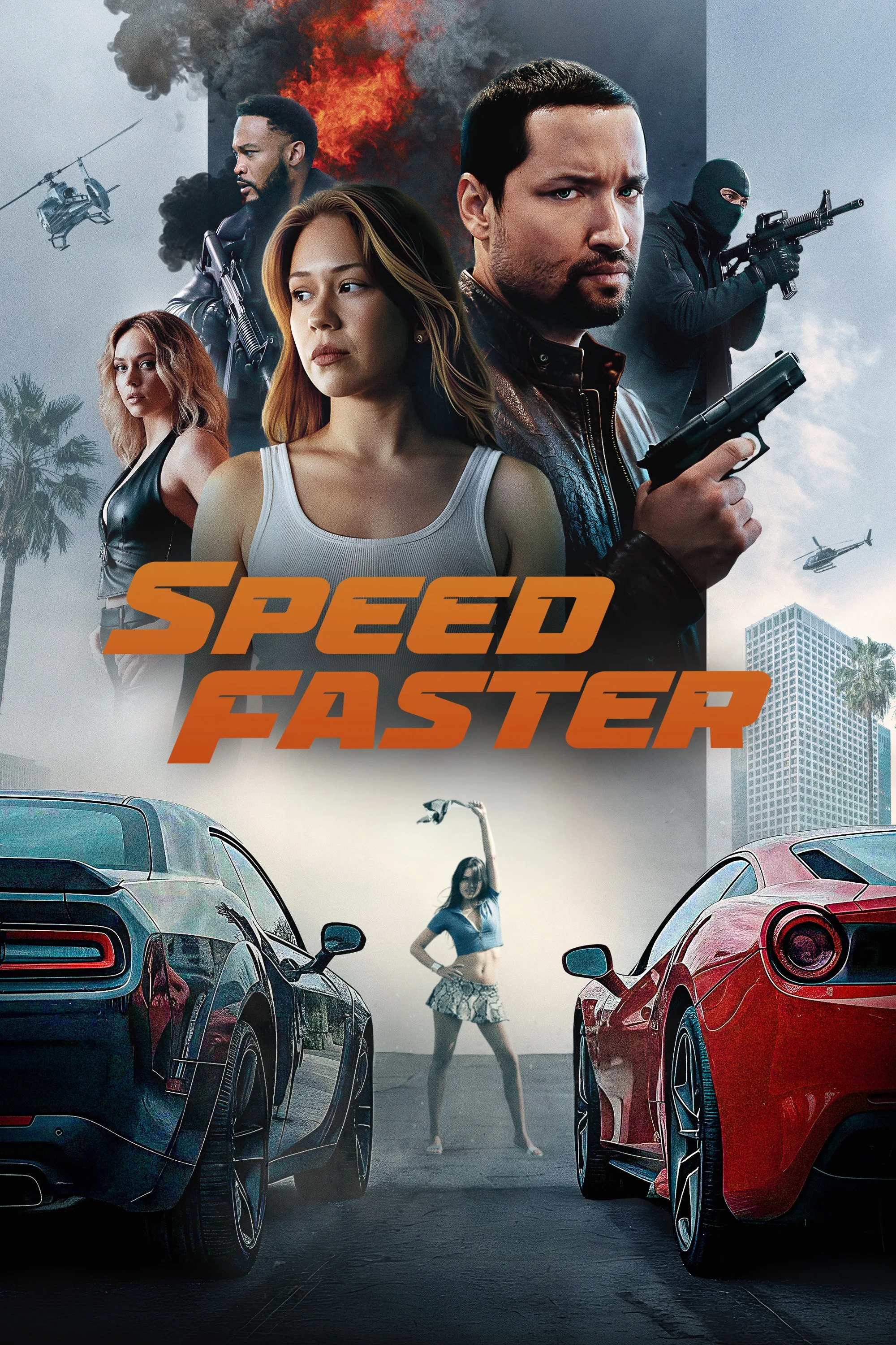 Tốc Độ Sinh Tử Speed Faster