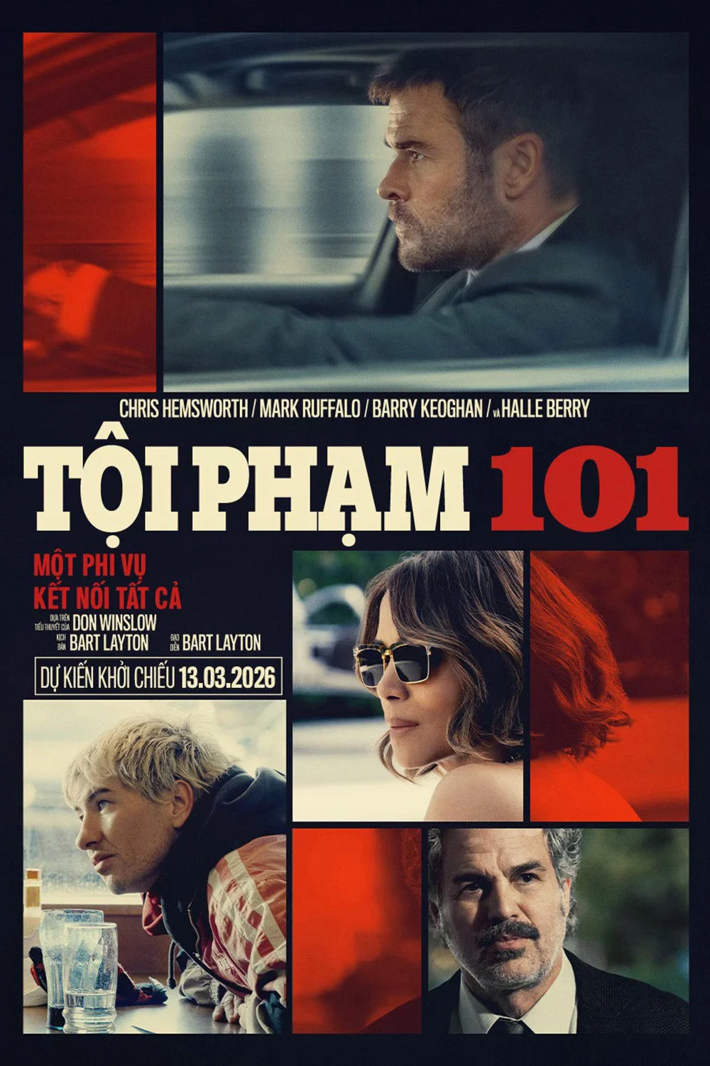 Tội Phạm 101 Crime 101