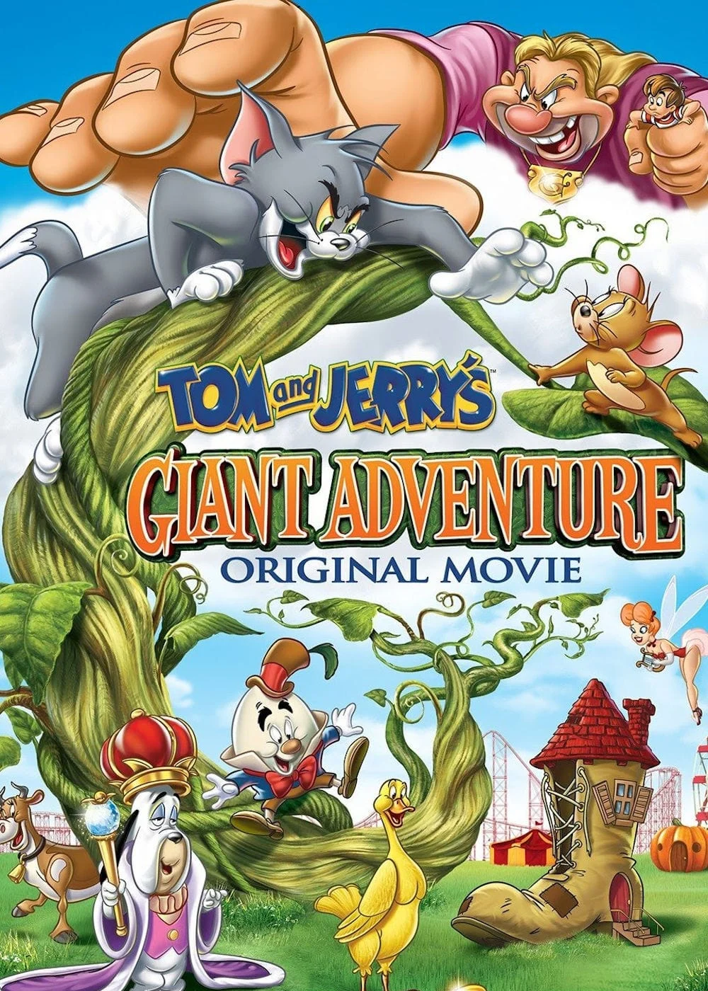 Tom and Jerry’s Giant Adventure Tom and Jerry's Giant Adventure
