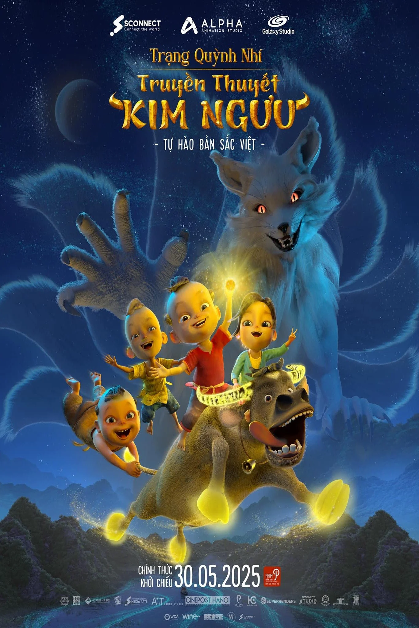 Trạng Quỳnh Nhí: Truyền Thuyết Kim Ngưu Legend Of The Golden Buffalo