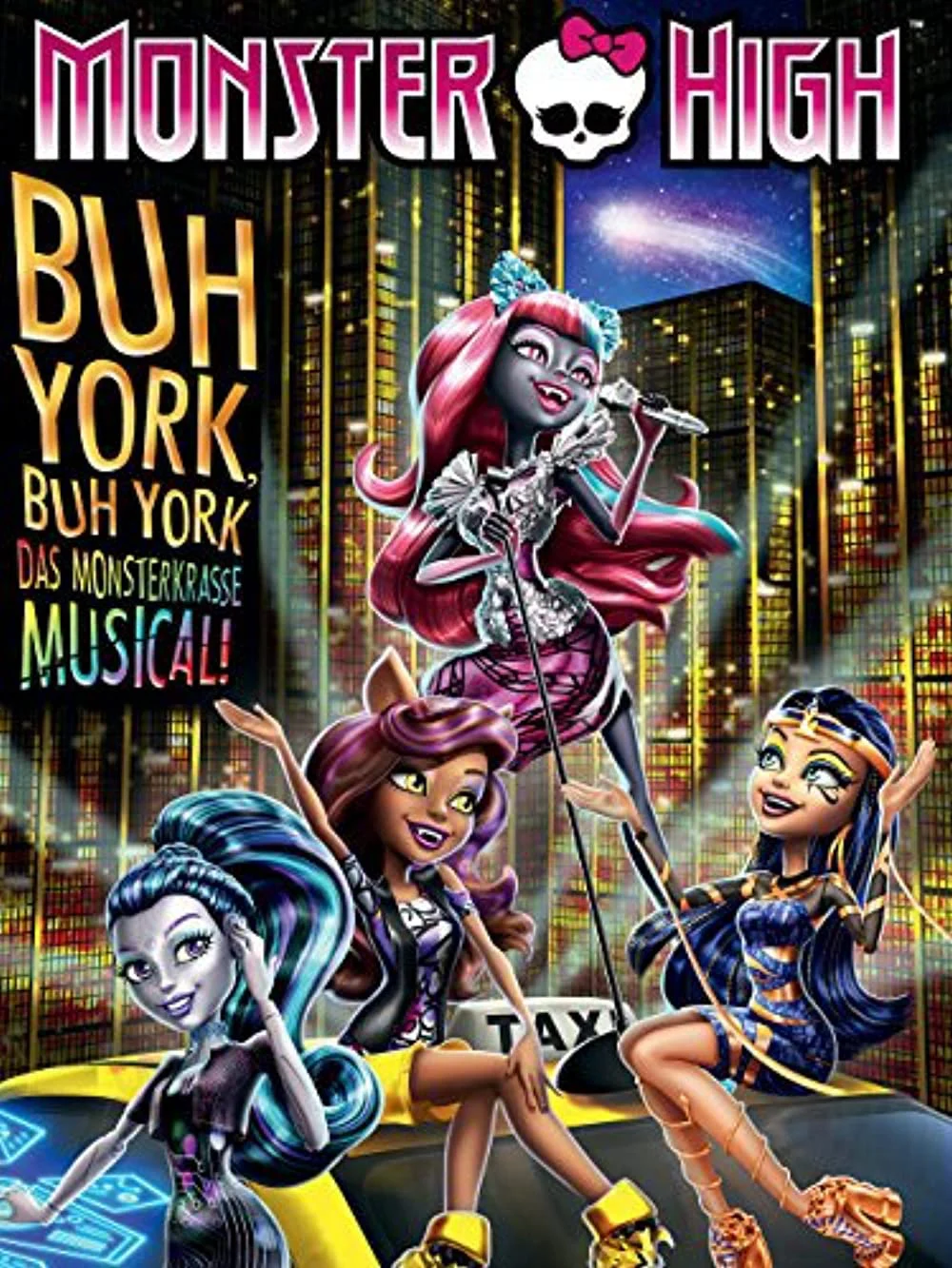 Trường trung học quái vật: Boo York, Boo York Monster High: Boo York, Boo York