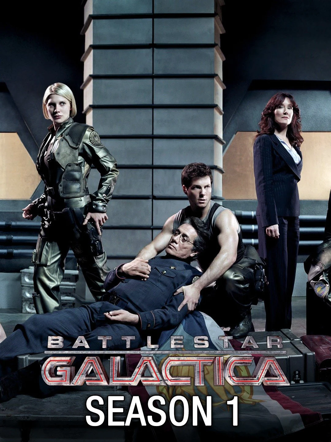 Tử Chiến Liên Hành Tinh: Phần 1 Battlestar Galactica (Season 1)