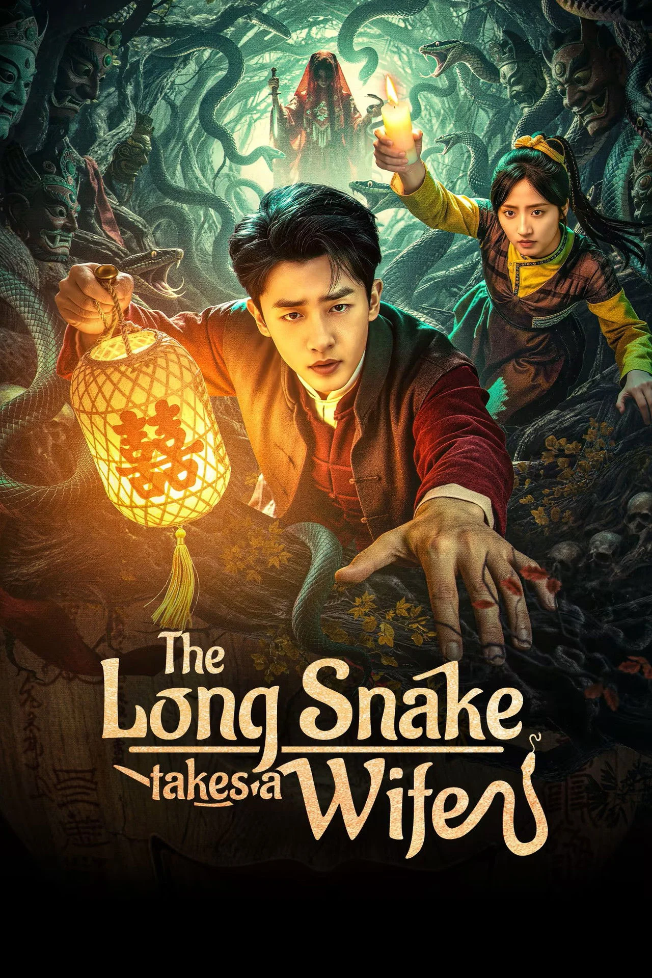 Xà Thần Lấy Vợ The Long Snake Takes a Wife