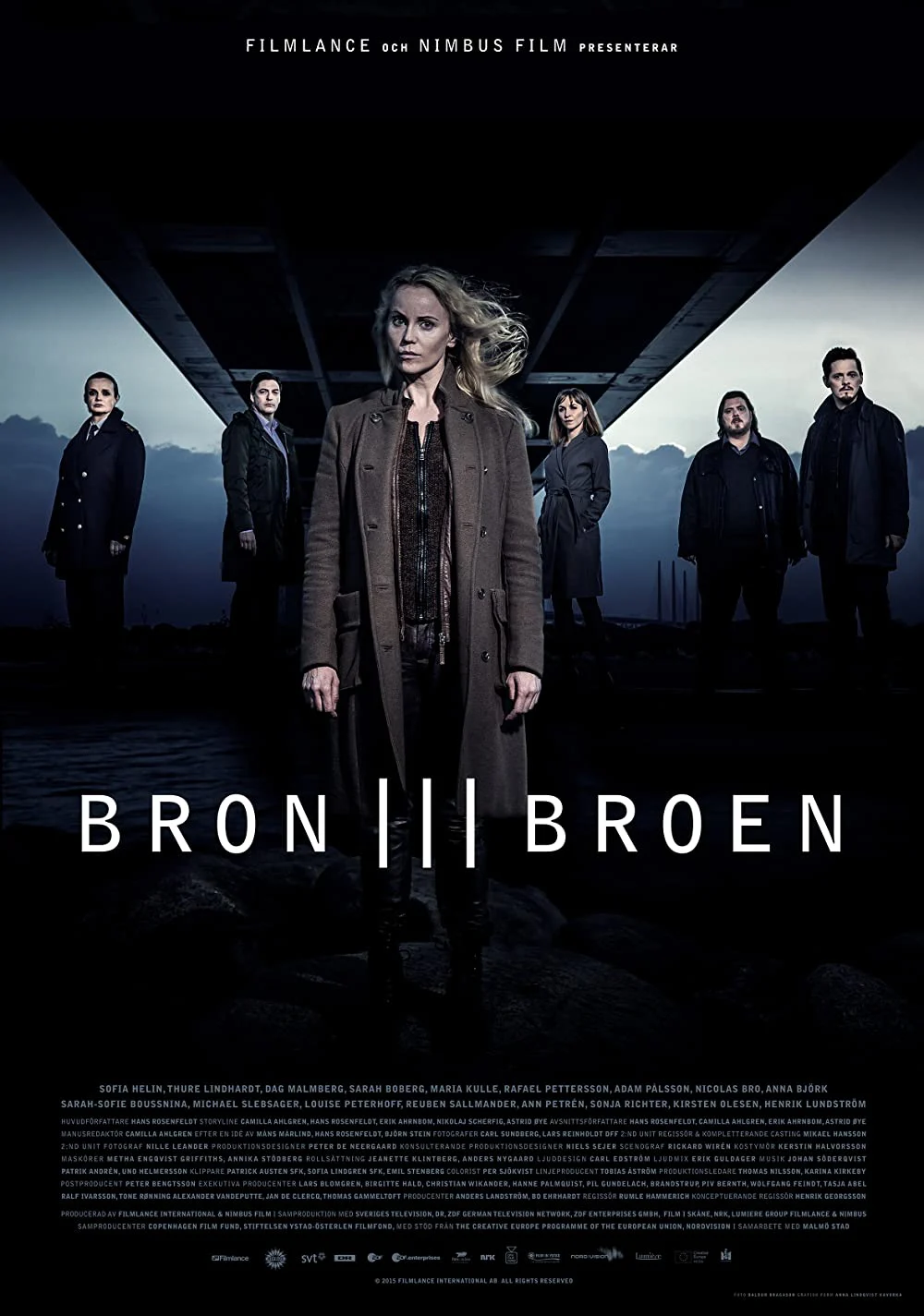 Xác Chết Bí Ẩn Trên Cầu (Phần 3) The Bridge - Bron/Broen (Season 3)