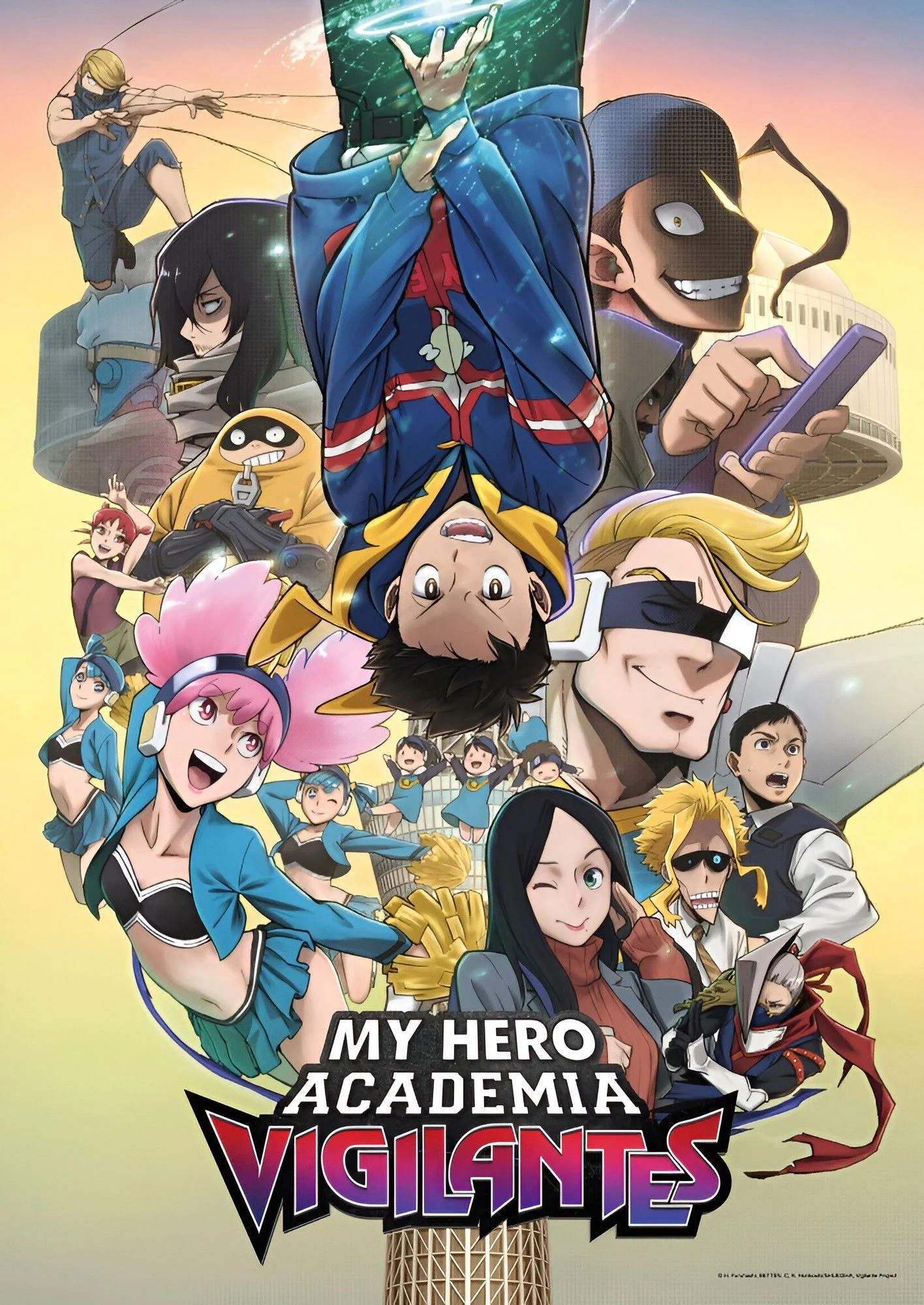 Học Viện Anh Hùng: Vigilantes (Phần 2) My Hero Academia: Vigilantes Season 2