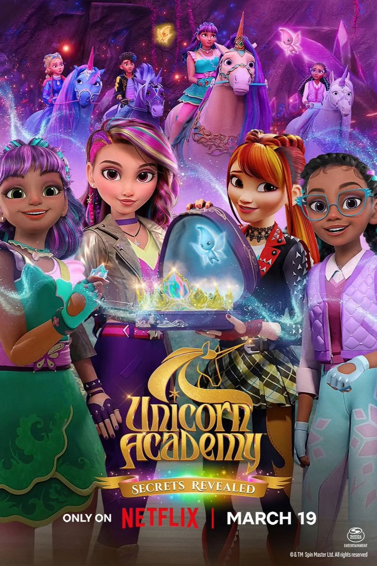 Học Viện Kỳ Lân: Bí Mật Hé Lộ Unicorn Academy: Secrets Revealed