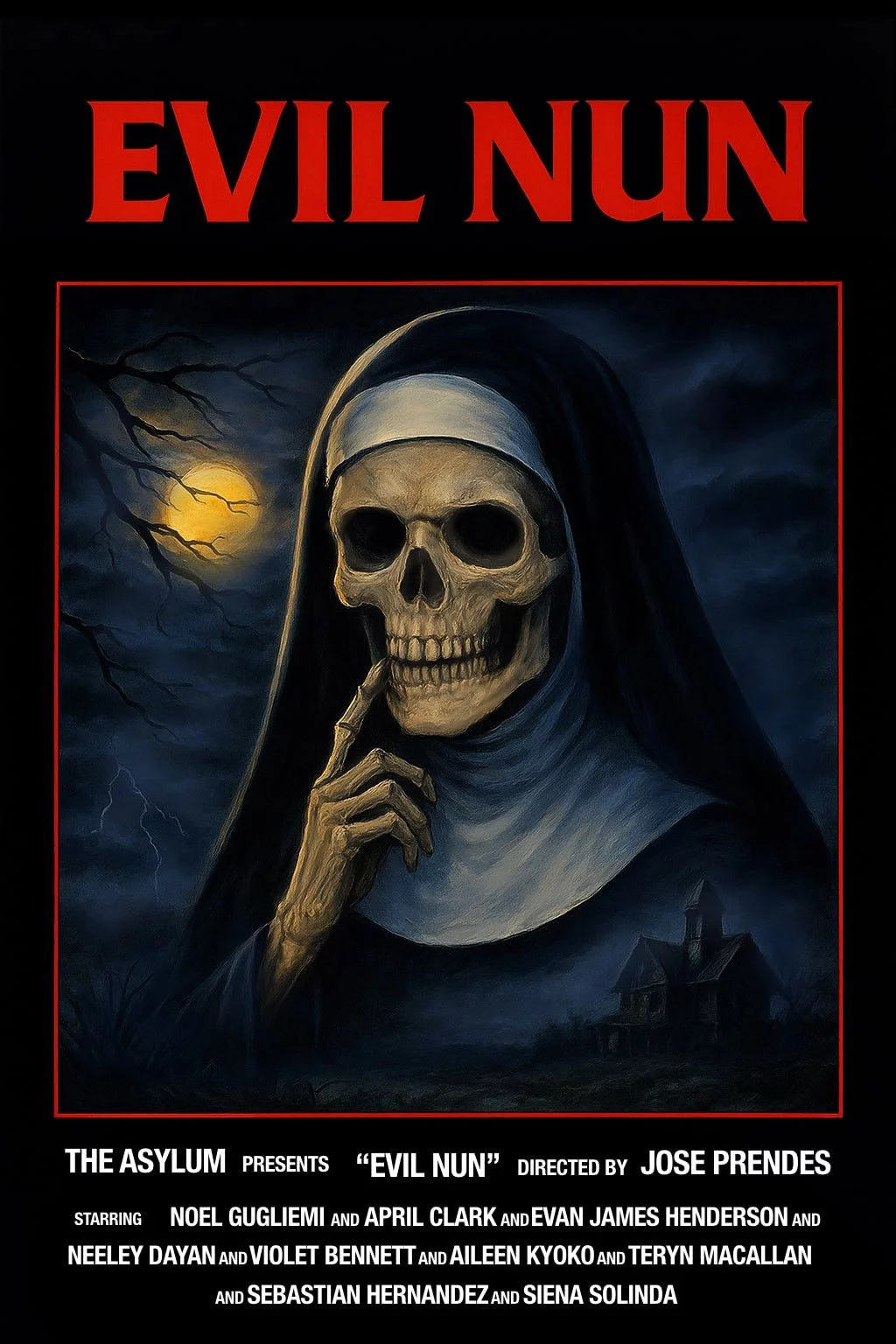 Nữ Tu Ác Độc Evil Nun