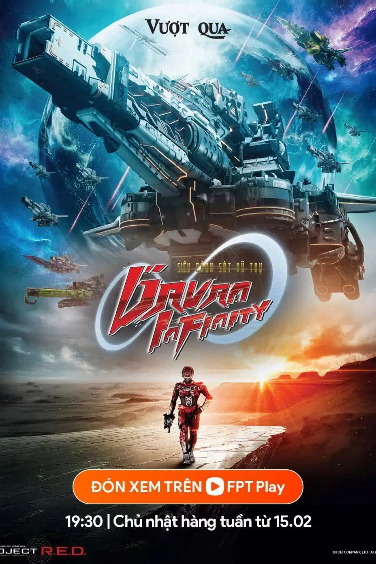 Siêu Cảnh Sát Vũ Trụ Gavan Infinity Super Space Sheriff Gavan Infinity