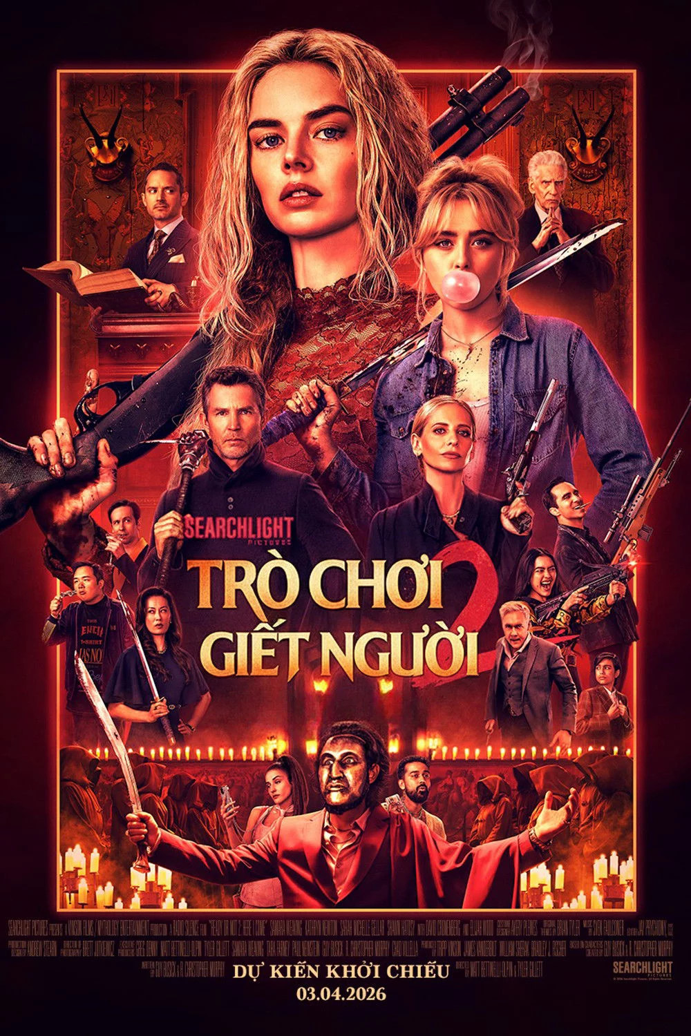 Trò Chơi Giết Người 2 Ready or Not 2: Here I Come