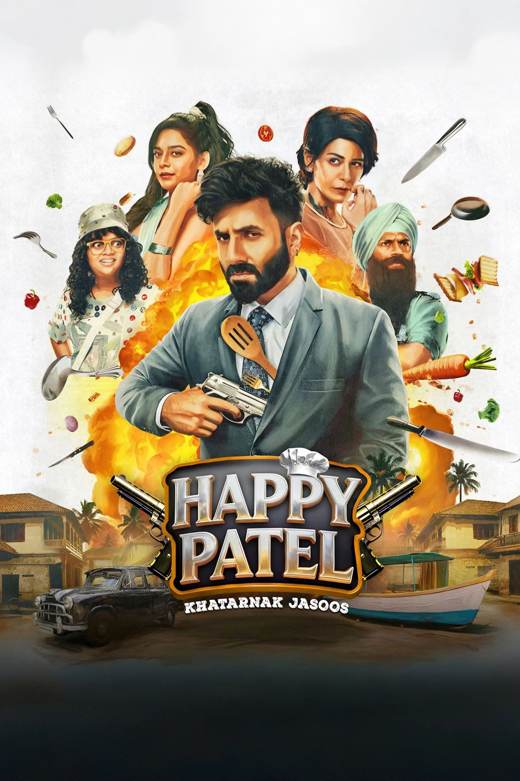 Happy Patel: Khatarnak Jasoos Happy Patel: Khatarnak Jasoos