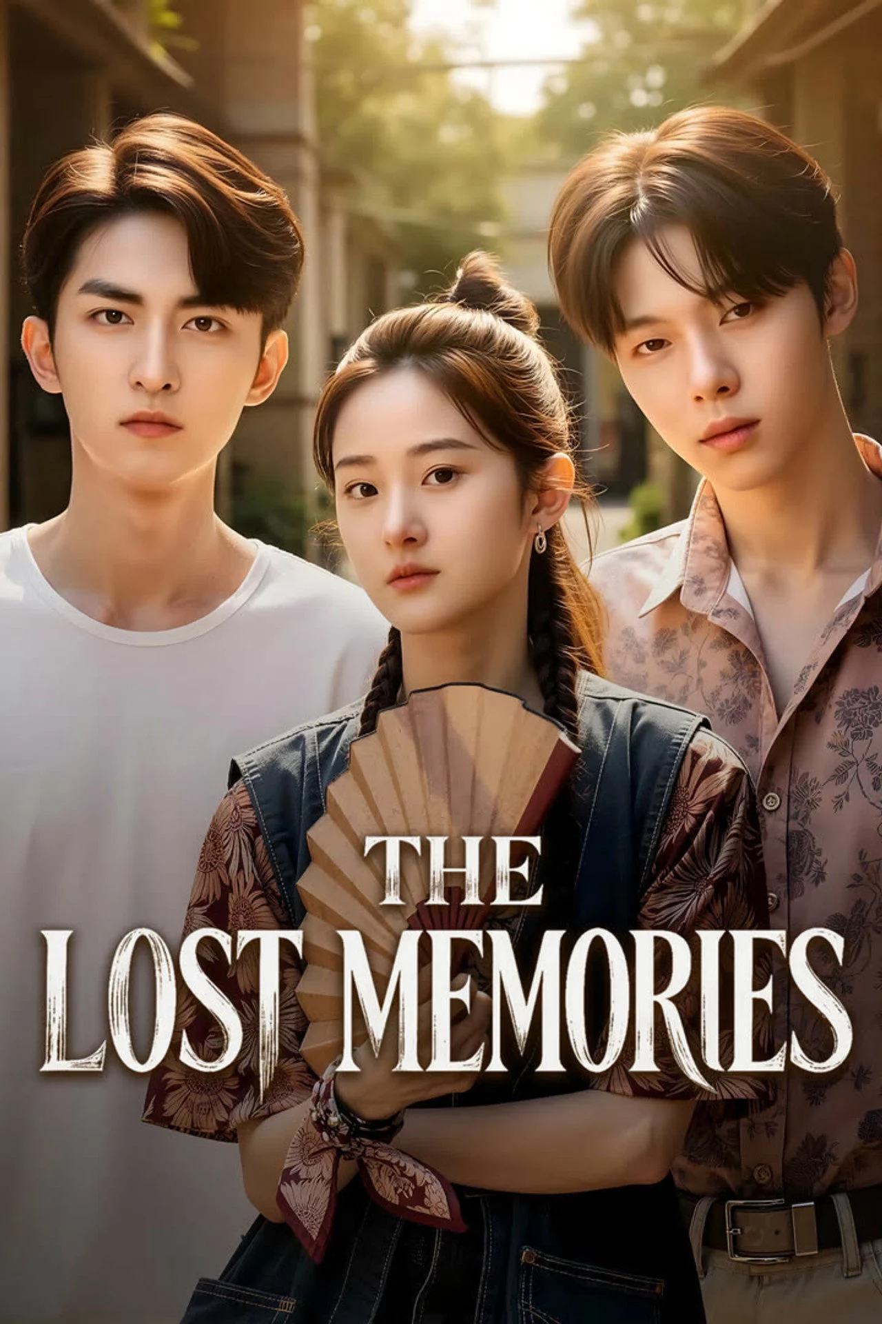 Ký Ức Không Gian The Lost Memories
