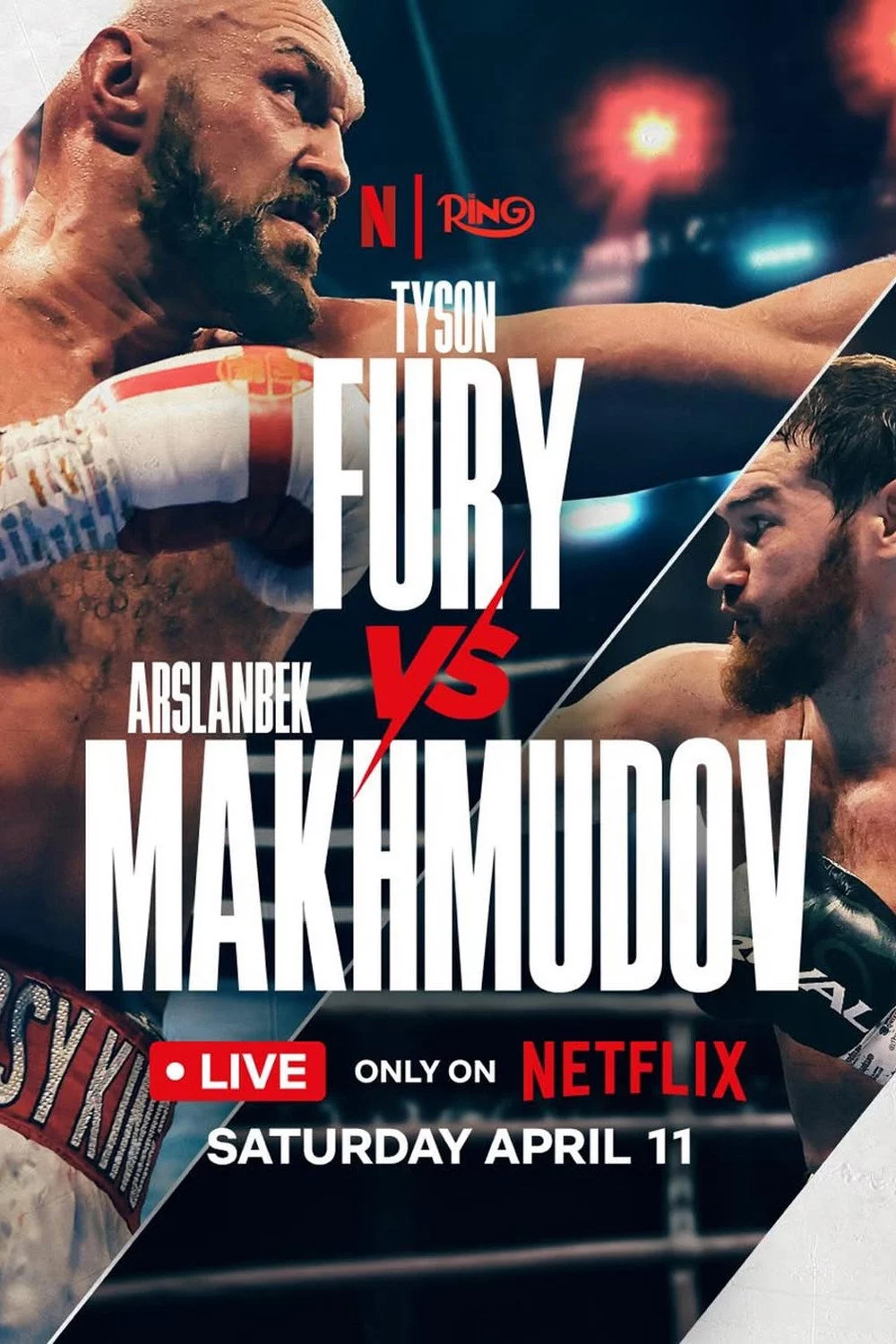 Tyson Fury vs. Arslanbek Makhmudov Tyson Fury vs. Arslanbek Makhmudov